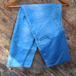 Insider Premium Denim Jeans Favourite skinny lighter blue maternity med
